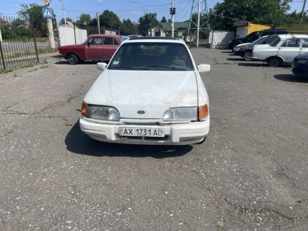 Форд Сиерра 1990 в Краматорске на Automoto.ua Белый Форд Сиерра, объемом двигателя 0 л и пробегом 80 тыс. км за 387 $, фото 1 на Automoto.ua