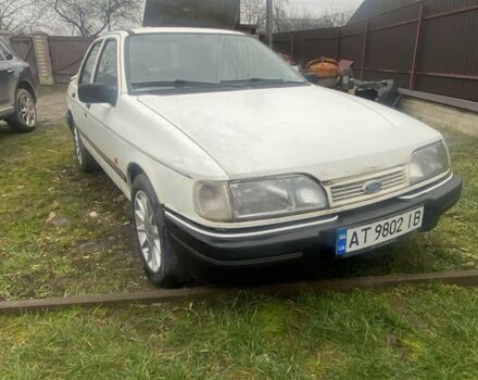 Белый Форд Сиерра, объемом двигателя 1.6 л и пробегом 45 тыс. км за 1750 $, фото 1 на Automoto.ua