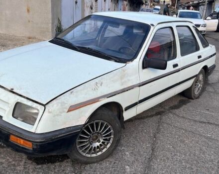 Белый Форд Сиерра, объемом двигателя 0 л и пробегом 400 тыс. км за 227 $, фото 1 на Automoto.ua