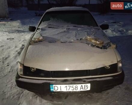 Белый Форд Сиерра, объемом двигателя 2 л и пробегом 100 тыс. км за 2500 $, фото 1 на Automoto.ua