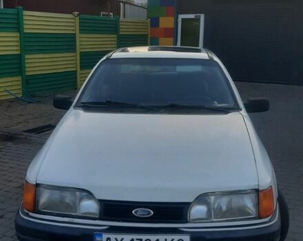 Білий Форд Сієрра, об'ємом двигуна 2 л та пробігом 100 тис. км за 620 $, фото 1 на Automoto.ua