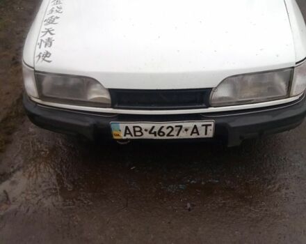 Белый Форд Сиерра, объемом двигателя 2 л и пробегом 300 тыс. км за 500 $, фото 1 на Automoto.ua