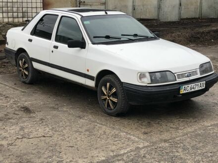 Форд Сієрра 1991 у Рівному на Automoto.ua Білий Форд Сієрра, об'ємом двигуна 2 л та пробігом 777 тис. км за 750 $, фото 1 на Automoto.ua