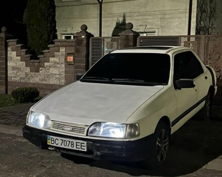 Белый Форд Сиерра, объемом двигателя 2 л и пробегом 359 тыс. км за 950 $, фото 1 на Automoto.ua