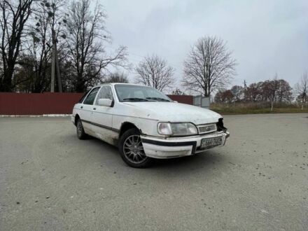Белый Форд Сиерра, объемом двигателя 2 л и пробегом 1 тыс. км за 474 $, фото 1 на Automoto.ua
