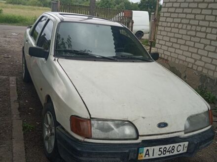 Форд Сієрра 1995 у Житомирі на Automoto.ua Білий Форд Сієрра, об'ємом двигуна 2 л та пробігом 88 тис. км за 387 $, фото 1 на Automoto.ua