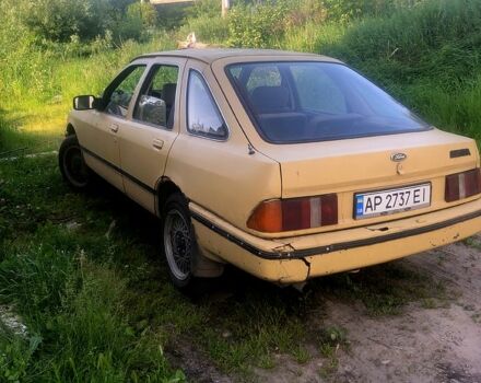 Бежевий Форд Сієрра, об'ємом двигуна 1.6 л та пробігом 0 тис. км за 650 $, фото 11 на Automoto.ua
