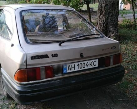 Бежевый Форд Сиерра, объемом двигателя 1.6 л и пробегом 40 тыс. км за 1092 $, фото 3 на Automoto.ua