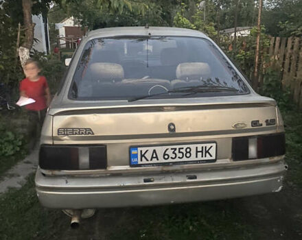 Бежевый Форд Сиерра, объемом двигателя 1.6 л и пробегом 120 тыс. км за 503 $, фото 1 на Automoto.ua
