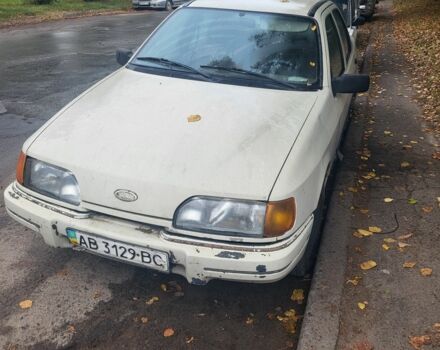 Форд Сиерра 1982 в Киеве на Automoto.ua Бежевый Форд Сиерра, объемом двигателя 0 л и пробегом 575 тыс. км за 750 $, фото 1 на Automoto.ua