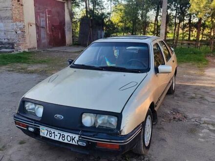 Форд Сиерра 1983 в Дубно на Automoto.ua Бежевый Форд Сиерра, объемом двигателя 2.3 л и пробегом 100 тыс. км за 400 $, фото 1 на Automoto.ua