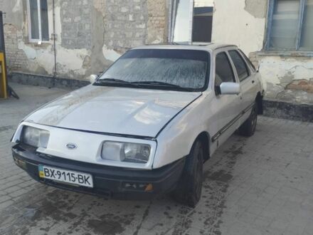 Форд Сиерра 1985 в Изяслве на Automoto.ua Бежевый Форд Сиерра, объемом двигателя 1.8 л и пробегом 19 тыс. км за 600 $, фото 1 на Automoto.ua