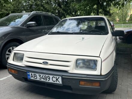 Форд Сієрра 1986 у Рівному на Automoto.ua Бежевий Форд Сієрра, об'ємом двигуна 2 л та пробігом 32 тис. км за 750 $, фото 1 на Automoto.ua