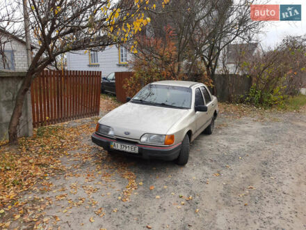 Форд Сиерра 1987 в Иванкове на Automoto.ua Бежевый Форд Сиерра, объемом двигателя 2 л и пробегом 500 тыс. км за 300 $, фото 1 на Automoto.ua
