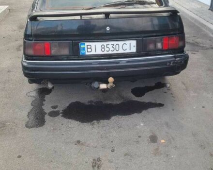 Чорний Форд Сієрра, об'ємом двигуна 2 л та пробігом 100 тис. км за 720 $, фото 6 на Automoto.ua