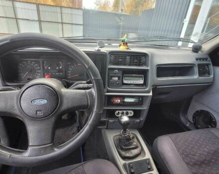 Чорний Форд Сієрра, об'ємом двигуна 2 л та пробігом 100 тис. км за 720 $, фото 10 на Automoto.ua