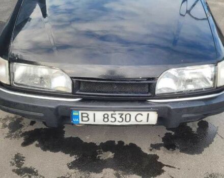Чорний Форд Сієрра, об'ємом двигуна 2 л та пробігом 100 тис. км за 720 $, фото 5 на Automoto.ua