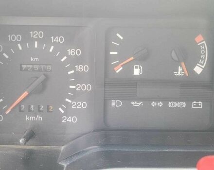 Чорний Форд Сієрра, об'ємом двигуна 2 л та пробігом 100 тис. км за 720 $, фото 12 на Automoto.ua