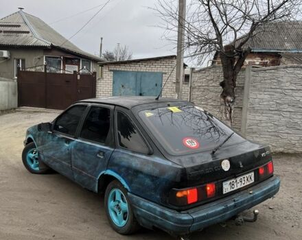 Чорний Форд Сієрра, об'ємом двигуна 2 л та пробігом 77 тис. км за 370 $, фото 3 на Automoto.ua