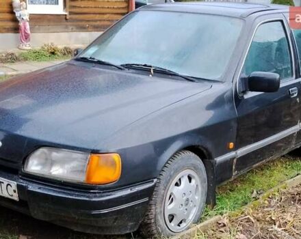 Черный Форд Сиерра, объемом двигателя 2 л и пробегом 310 тыс. км за 600 $, фото 1 на Automoto.ua
