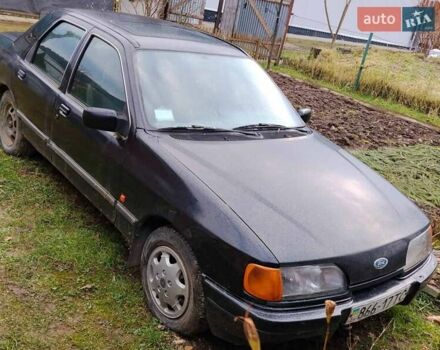 Черный Форд Сиерра, объемом двигателя 2 л и пробегом 310 тыс. км за 600 $, фото 2 на Automoto.ua