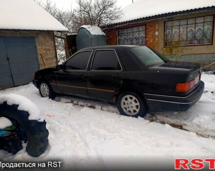 Черный Форд Сиерра, объемом двигателя 2 л и пробегом 300 тыс. км за 1500 $, фото 2 на Automoto.ua