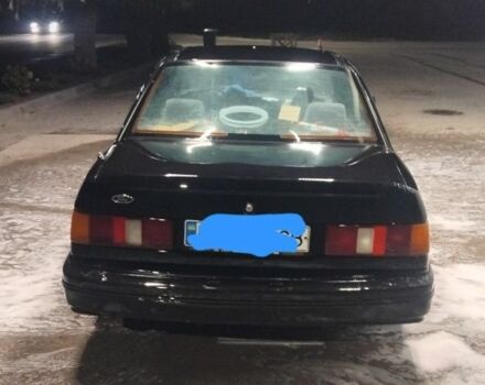 Черный Форд Сиерра, объемом двигателя 0 л и пробегом 37 тыс. км за 780 $, фото 1 на Automoto.ua