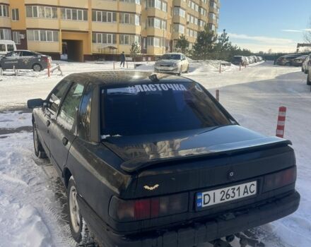 Черный Форд Сиерра, объемом двигателя 2 л и пробегом 200 тыс. км за 1500 $, фото 6 на Automoto.ua