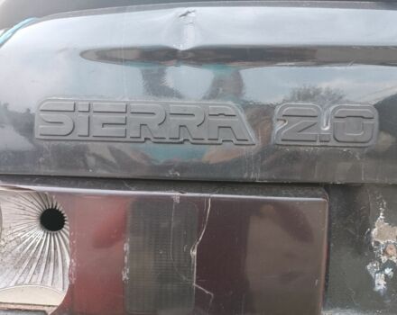 Черный Форд Сиерра, объемом двигателя 2 л и пробегом 100 тыс. км за 19990 $, фото 3 на Automoto.ua