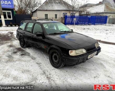 Черный Форд Сиерра, объемом двигателя 20 л и пробегом 425 тыс. км за 700 $, фото 5 на Automoto.ua