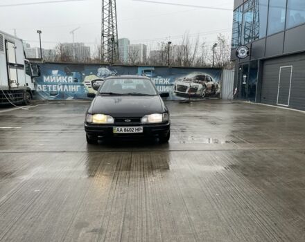 Чорний Форд Сієрра, об'ємом двигуна 2 л та пробігом 240 тис. км за 1200 $, фото 9 на Automoto.ua