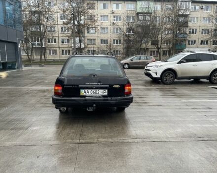 Чорний Форд Сієрра, об'ємом двигуна 2 л та пробігом 240 тис. км за 1200 $, фото 2 на Automoto.ua