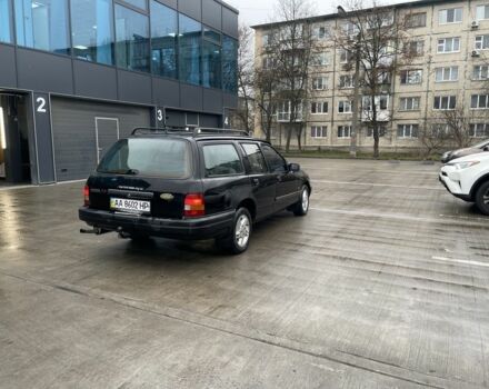 Чорний Форд Сієрра, об'ємом двигуна 2 л та пробігом 240 тис. км за 1200 $, фото 1 на Automoto.ua