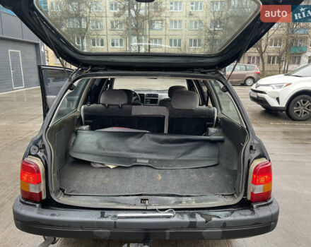 Черный Форд Сиерра, объемом двигателя 2 л и пробегом 240 тыс. км за 1200 $, фото 4 на Automoto.ua