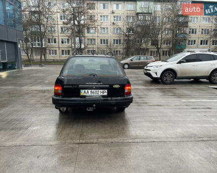 Черный Форд Сиерра, объемом двигателя 2 л и пробегом 240 тыс. км за 1200 $, фото 2 на Automoto.ua