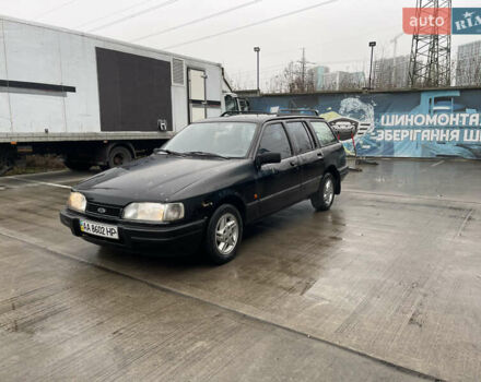 Черный Форд Сиерра, объемом двигателя 2 л и пробегом 240 тыс. км за 1200 $, фото 8 на Automoto.ua
