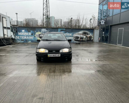 Черный Форд Сиерра, объемом двигателя 2 л и пробегом 240 тыс. км за 1200 $, фото 9 на Automoto.ua