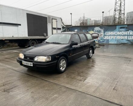 Чорний Форд Сієрра, об'ємом двигуна 2 л та пробігом 240 тис. км за 1200 $, фото 5 на Automoto.ua