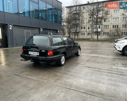 Черный Форд Сиерра, объемом двигателя 2 л и пробегом 240 тыс. км за 1200 $, фото 1 на Automoto.ua