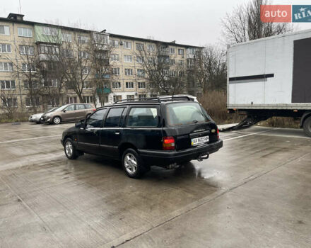 Черный Форд Сиерра, объемом двигателя 2 л и пробегом 240 тыс. км за 1200 $, фото 3 на Automoto.ua