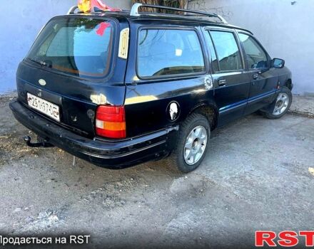 Черный Форд Сиерра, объемом двигателя 1.8 л и пробегом 300 тыс. км за 850 $, фото 4 на Automoto.ua