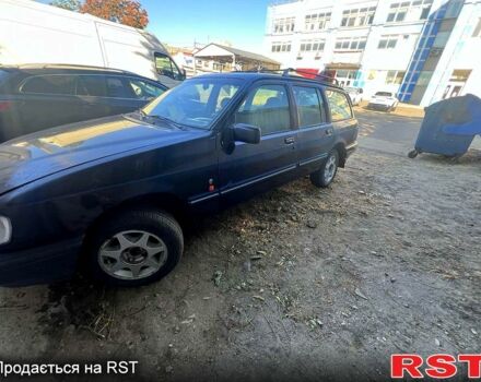 Черный Форд Сиерра, объемом двигателя 1.8 л и пробегом 300 тыс. км за 850 $, фото 3 на Automoto.ua