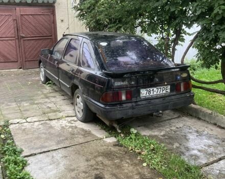 Чорний Форд Сієрра, об'ємом двигуна 1.6 л та пробігом 280 тис. км за 500 $, фото 1 на Automoto.ua