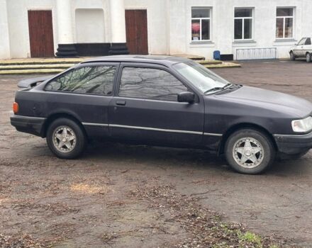 Черный Форд Сиерра, объемом двигателя 1.6 л и пробегом 158 тыс. км за 1250 $, фото 3 на Automoto.ua