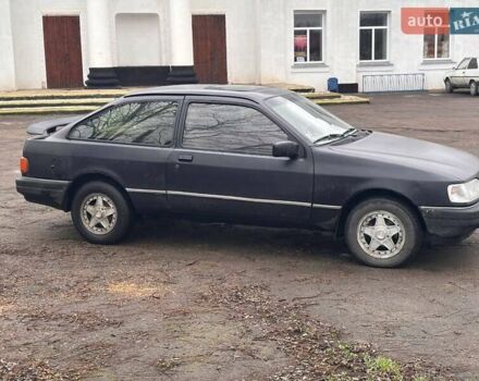 Черный Форд Сиерра, объемом двигателя 1.6 л и пробегом 158 тыс. км за 1250 $, фото 3 на Automoto.ua