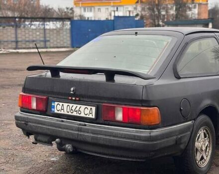 Черный Форд Сиерра, объемом двигателя 1.6 л и пробегом 158 тыс. км за 1250 $, фото 4 на Automoto.ua