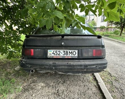 Черный Форд Сиерра, объемом двигателя 2 л и пробегом 285 тыс. км за 900 $, фото 2 на Automoto.ua