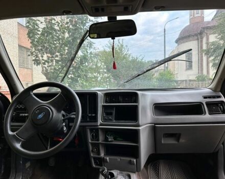 Черный Форд Сиерра, объемом двигателя 2 л и пробегом 285 тыс. км за 900 $, фото 18 на Automoto.ua