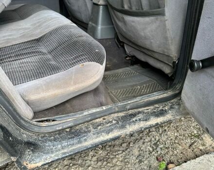 Черный Форд Сиерра, объемом двигателя 2 л и пробегом 285 тыс. км за 900 $, фото 15 на Automoto.ua