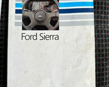 Черный Форд Сиерра, объемом двигателя 2 л и пробегом 285 тыс. км за 900 $, фото 22 на Automoto.ua